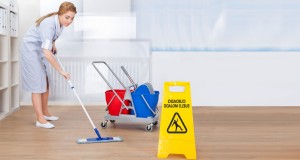 limpieza de oficinas y comercios valencia - caution
