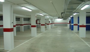 limpieza de garajes en Valencia - blanco