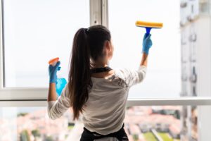 limpieza fin de obra valencia - ventanas