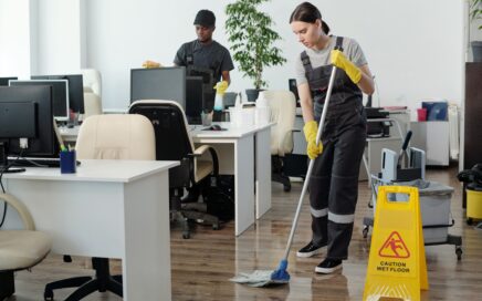 limpieza de oficinas en valencia - piso