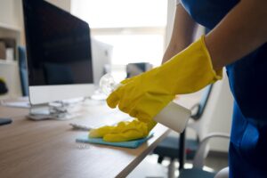limpieza de oficinas en valencia - desinfección