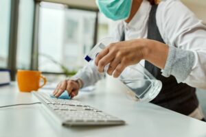 limpieza economica de oficinas en valencia - desinfeccion