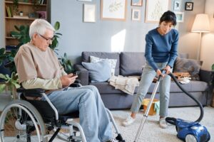 limpieza de residencias en Valencia - alfombra