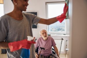 limpieza de residencias en Valencia - ayuda